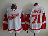 Detroit Red Wings #71 Dylan Larkin White Jersey,baseball caps,new era cap wholesale,wholesale hats